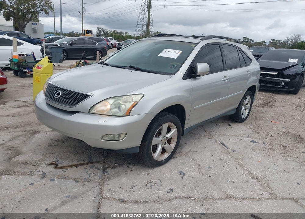 2004 LEXUS RX 330 VIN: 2T2GA31UX4C004305