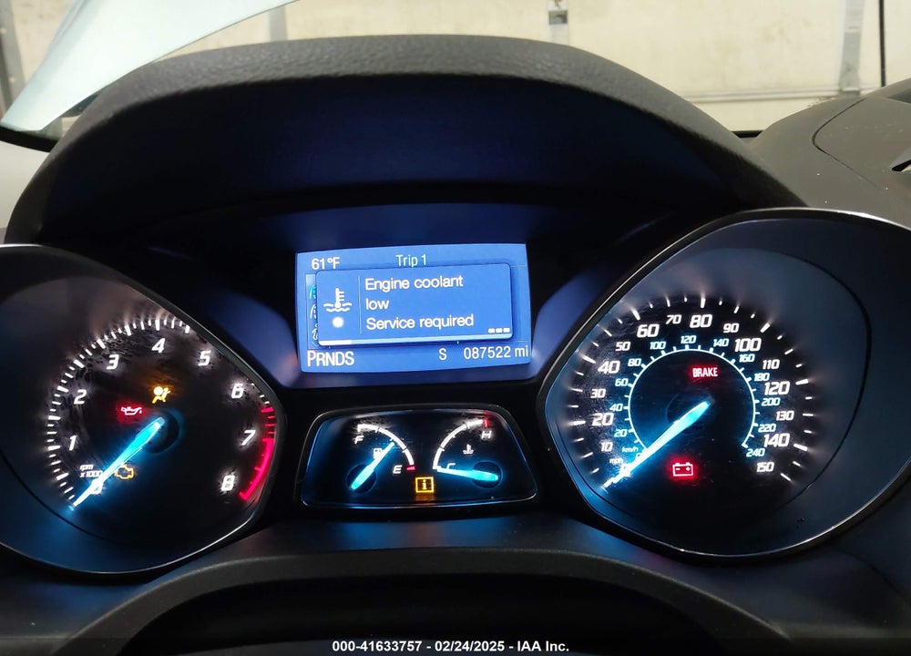 2013 FORD ESCAPE SE VIN: 1FMCU0GX9DUB40739