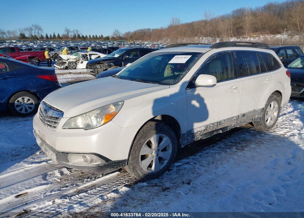 2010 SUBARU OUTBACK 2.5I LIMITED VIN: 4S4BRCKCXA3385523