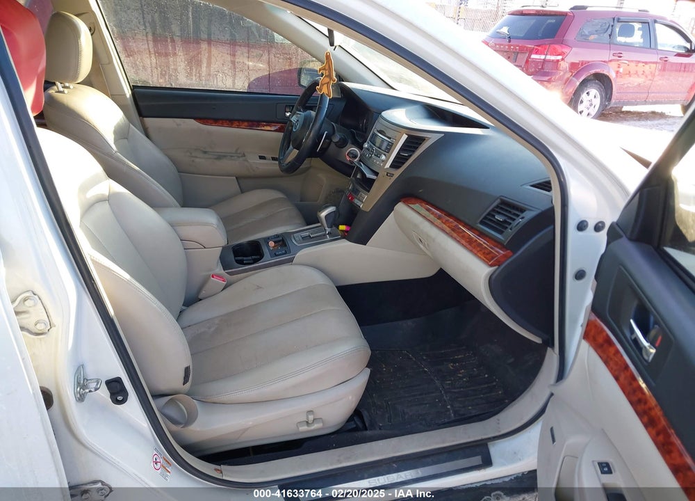 2010 SUBARU OUTBACK 2.5I LIMITED VIN: 4S4BRCKCXA3385523