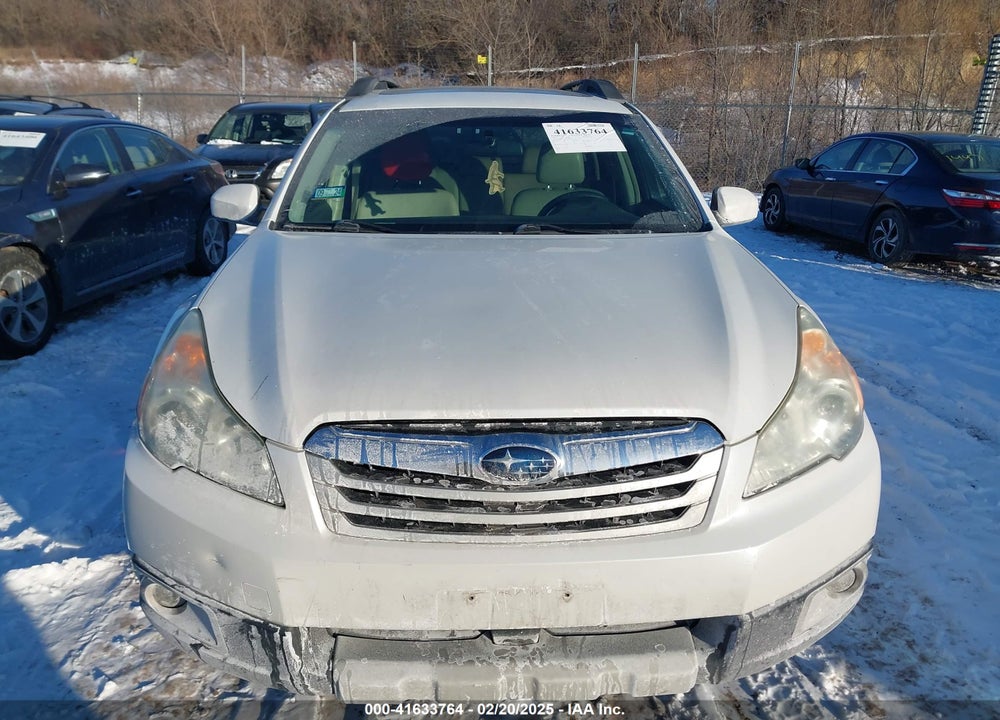 2010 SUBARU OUTBACK 2.5I LIMITED VIN: 4S4BRCKCXA3385523