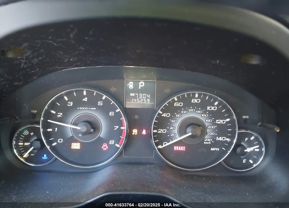 2010 SUBARU OUTBACK 2.5I LIMITED VIN: 4S4BRCKCXA3385523