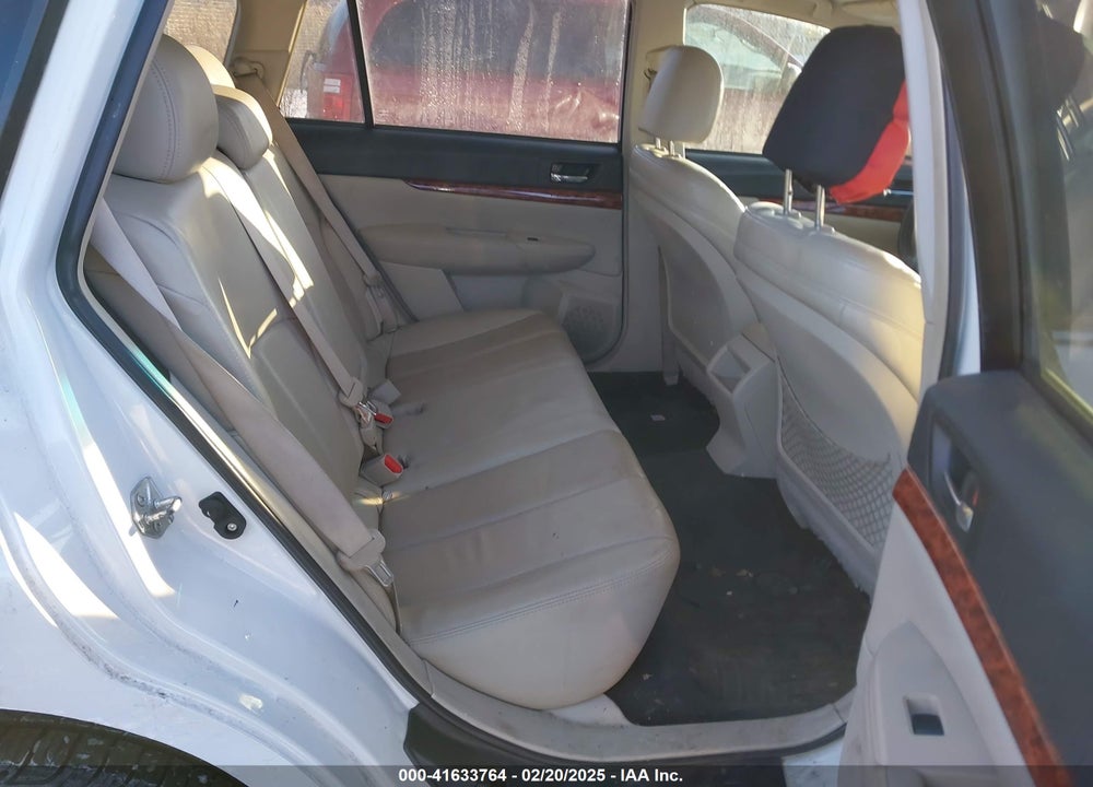 2010 SUBARU OUTBACK 2.5I LIMITED VIN: 4S4BRCKCXA3385523