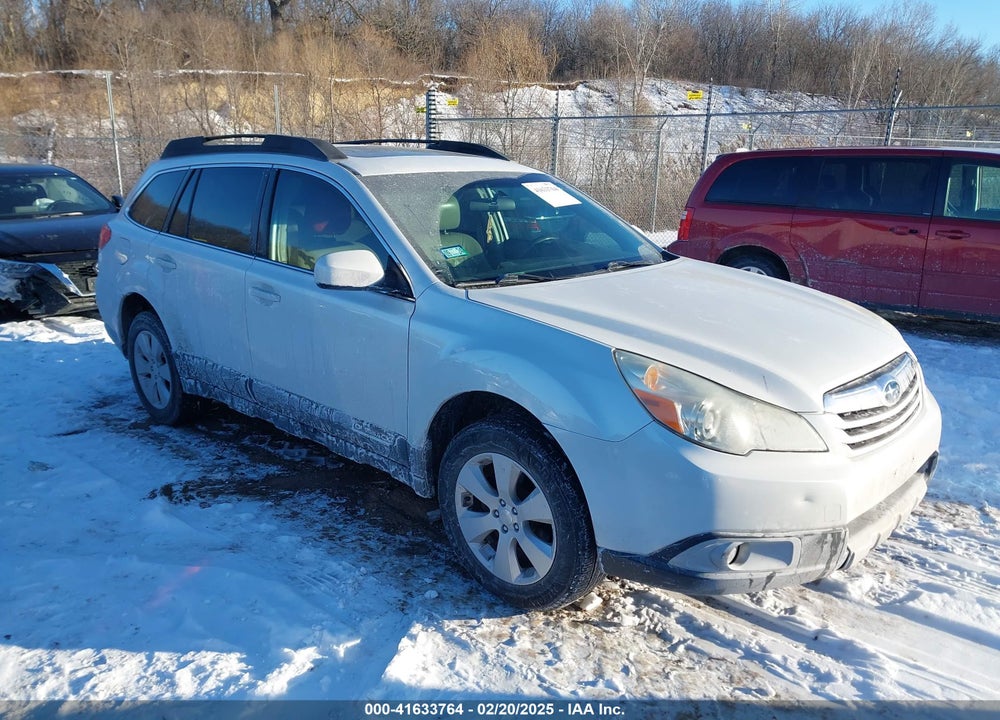2010 SUBARU OUTBACK 2.5I LIMITED VIN: 4S4BRCKCXA3385523