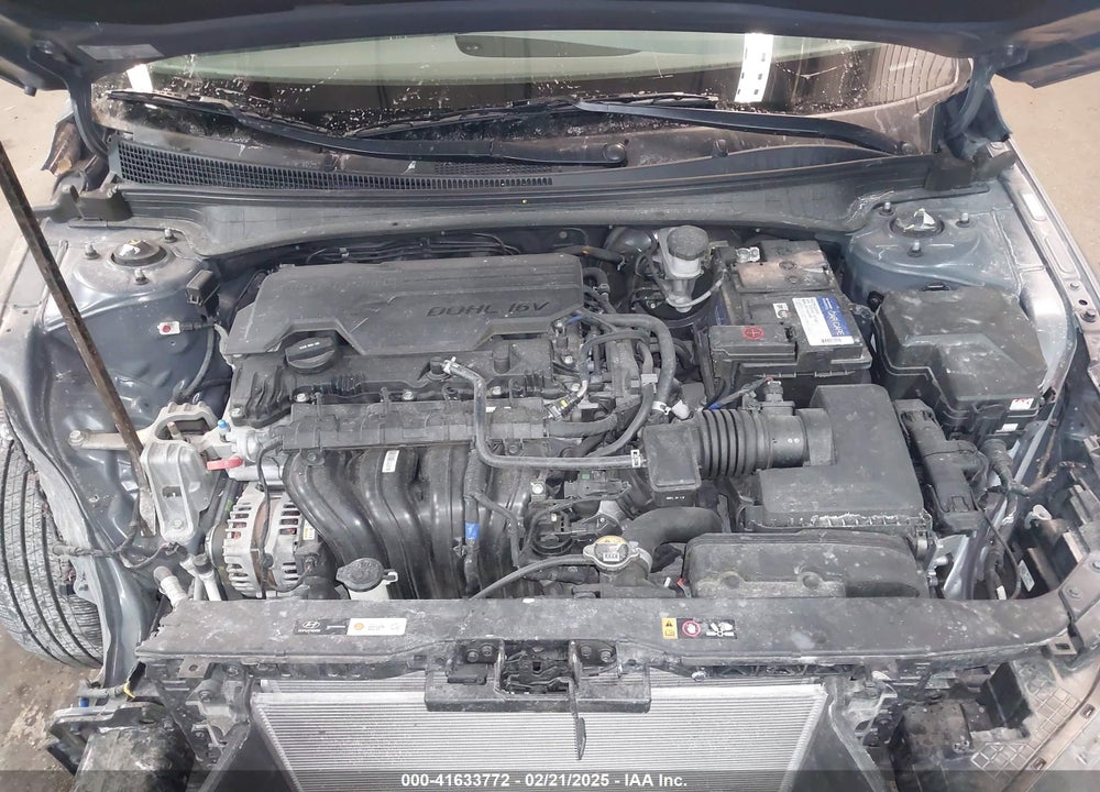 2022 HYUNDAI ELANTRA VIN: KMHLM4AG3NU283820