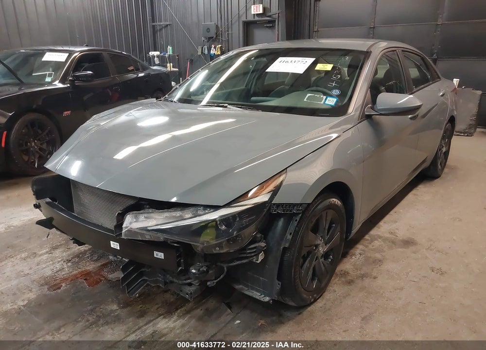 2022 HYUNDAI ELANTRA VIN: KMHLM4AG3NU283820