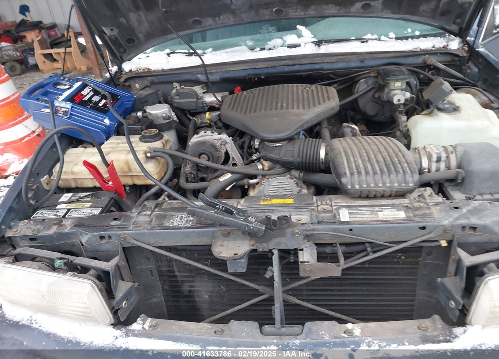 1994 CHEVROLET CAPRICE CLASSIC VIN: 1G1BL52W4RR160804