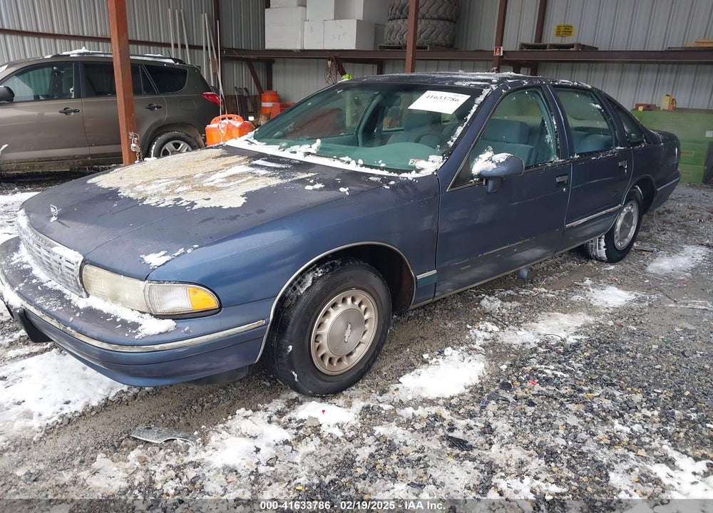 1994 CHEVROLET CAPRICE CLASSIC VIN: 1G1BL52W4RR160804