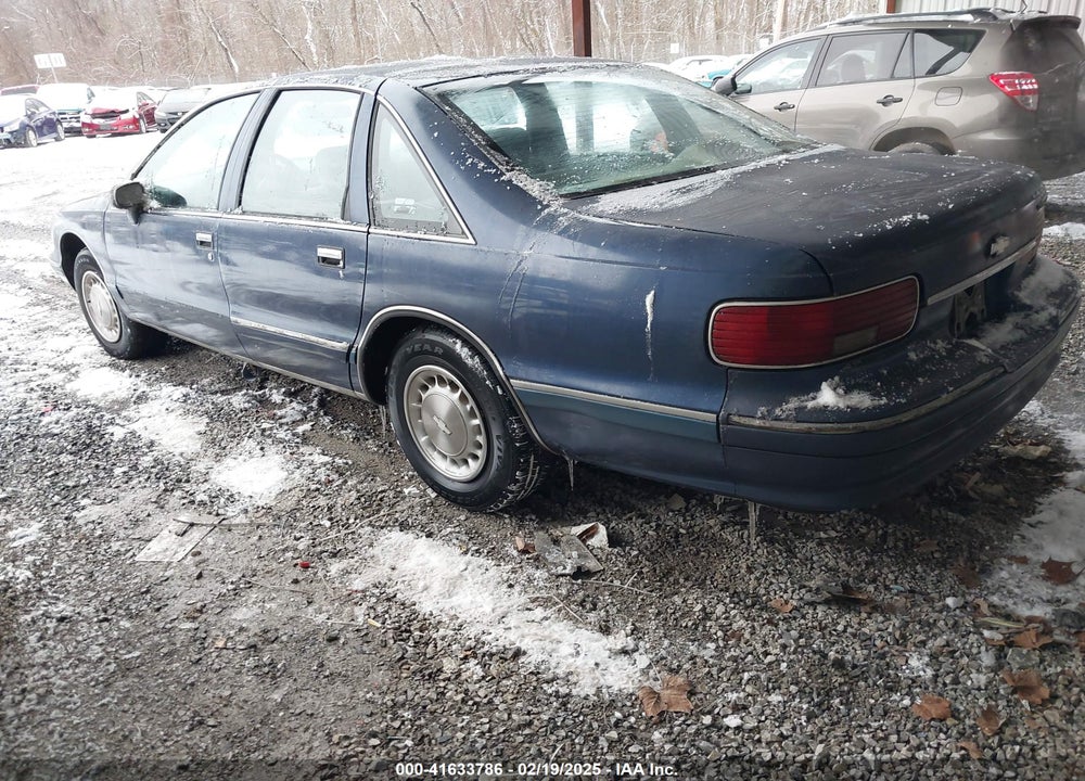 1994 CHEVROLET CAPRICE CLASSIC VIN: 1G1BL52W4RR160804