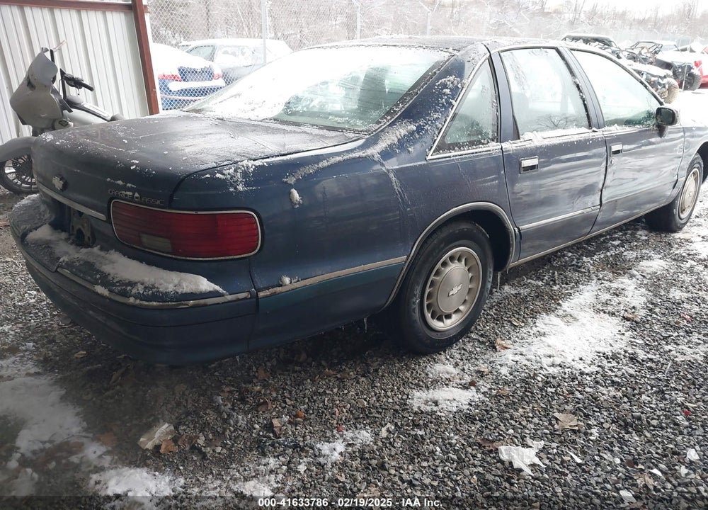 1994 CHEVROLET CAPRICE CLASSIC VIN: 1G1BL52W4RR160804