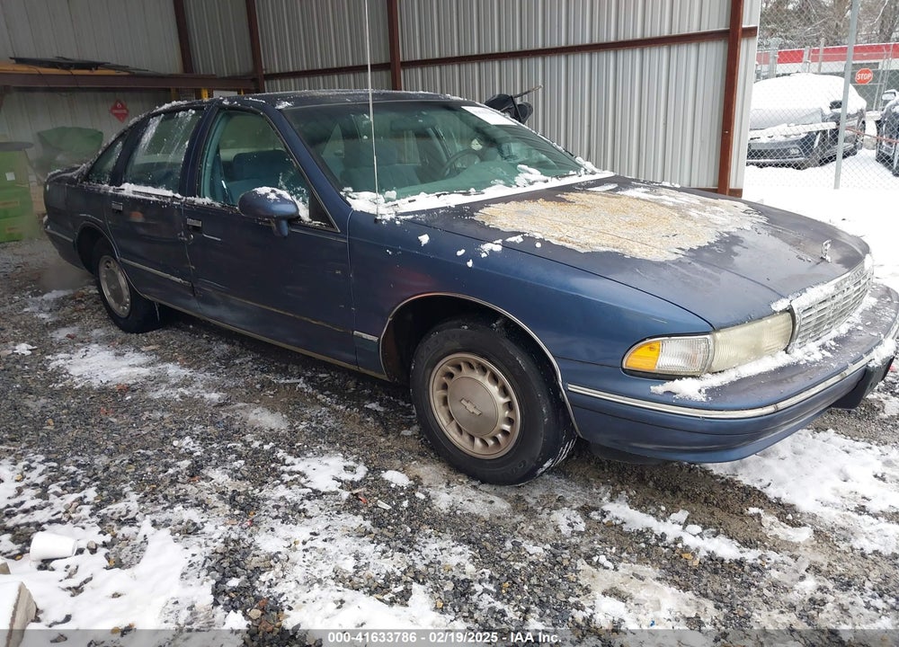 1994 CHEVROLET CAPRICE CLASSIC VIN: 1G1BL52W4RR160804