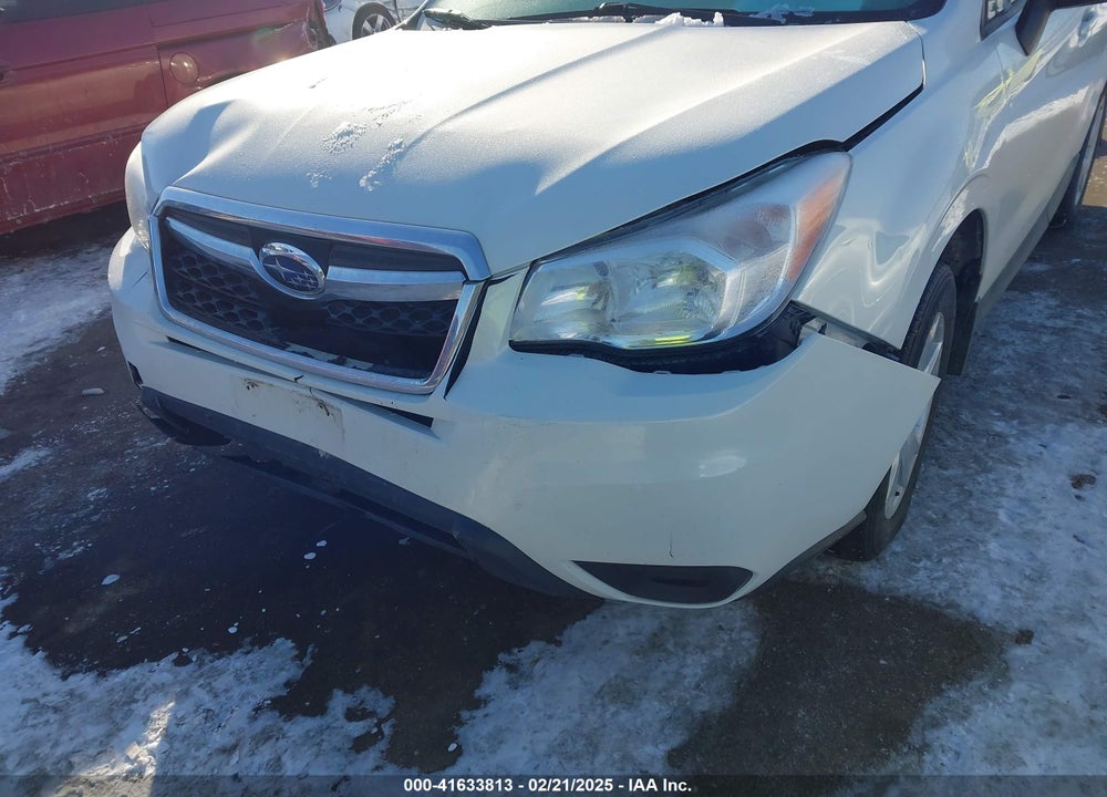2016 SUBARU FORESTER 2.5I PREMIUM VIN: JF2SJADC6GH406541
