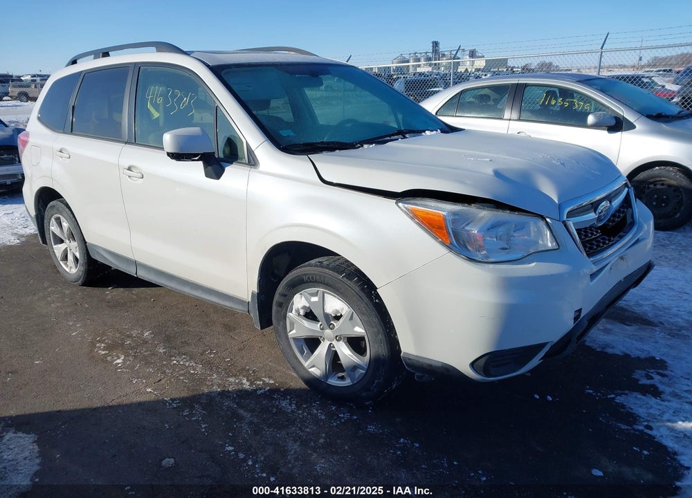 2016 SUBARU FORESTER 2.5I PREMIUM VIN: JF2SJADC6GH406541
