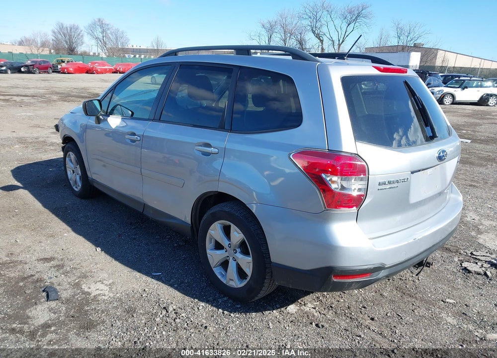 2015 SUBARU FORESTER 2.5I PREMIUM VIN: JF2SJADC5FH412992