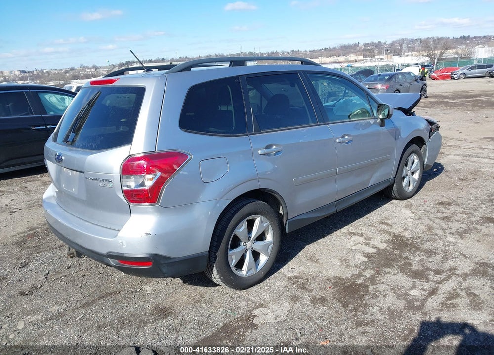 2015 SUBARU FORESTER 2.5I PREMIUM VIN: JF2SJADC5FH412992