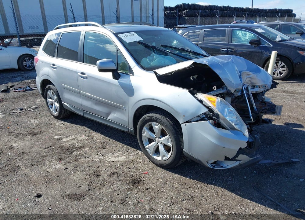 2015 SUBARU FORESTER 2.5I PREMIUM VIN: JF2SJADC5FH412992