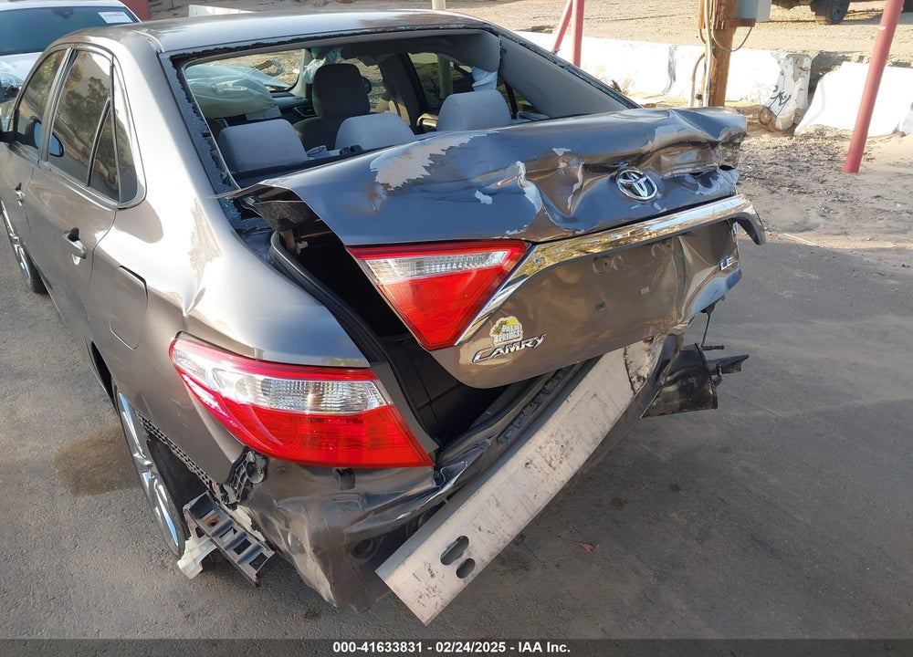 2015 TOYOTA CAMRY VIN: 4T4BF1FK7FR482104