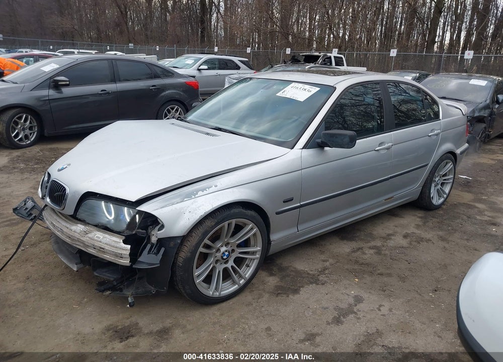 2001 BMW 330I VIN: WBAAV53421JS90915