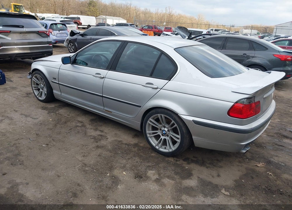 2001 BMW 330I VIN: WBAAV53421JS90915