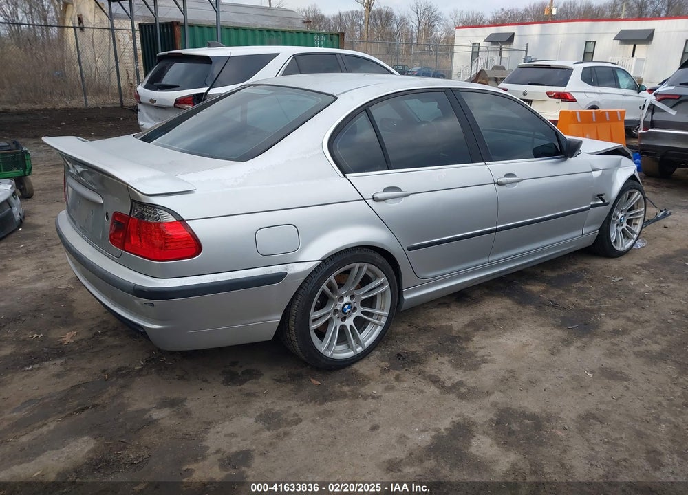 2001 BMW 330I VIN: WBAAV53421JS90915