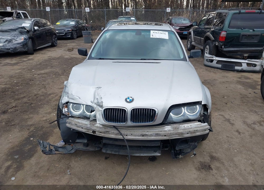 2001 BMW 330I VIN: WBAAV53421JS90915