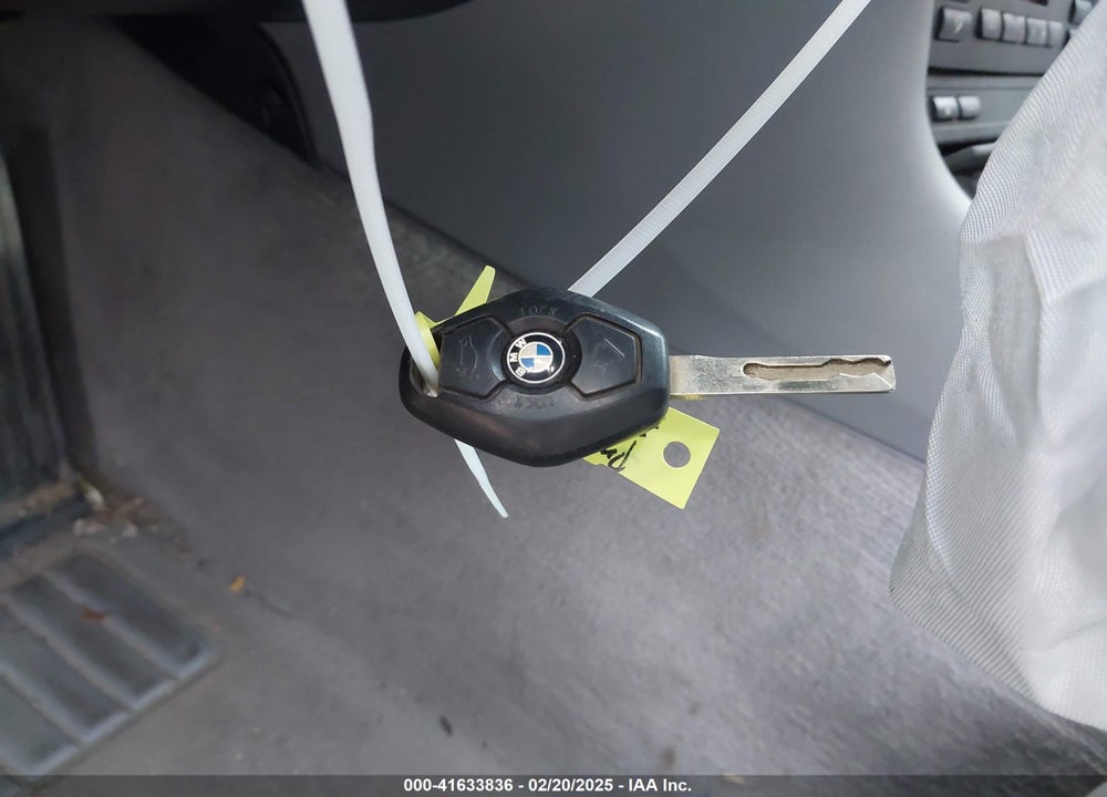 2001 BMW 330I VIN: WBAAV53421JS90915