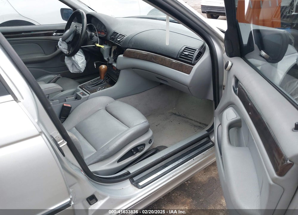 2001 BMW 330I VIN: WBAAV53421JS90915