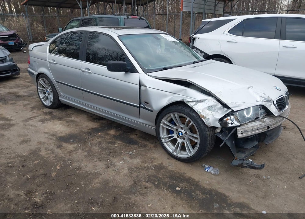 2001 BMW 330I VIN: WBAAV53421JS90915