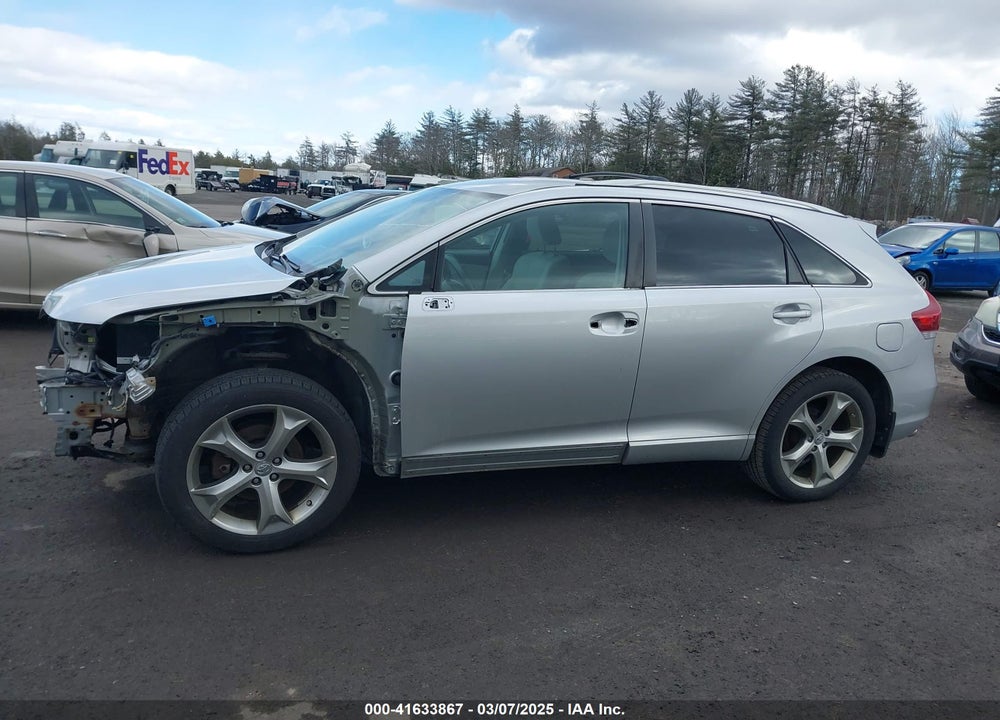 2013 TOYOTA VENZA VIN: 4T3BK3BB6DU090971