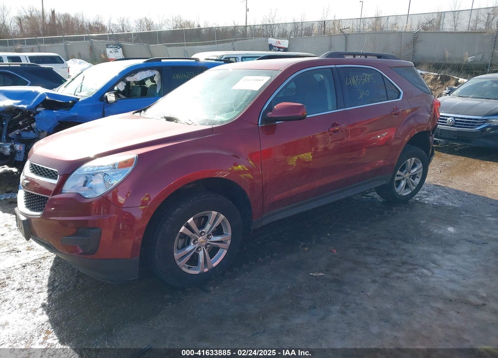 2012 CHEVROLET EQUINOX VIN: 2GNALDEK5C6357755
