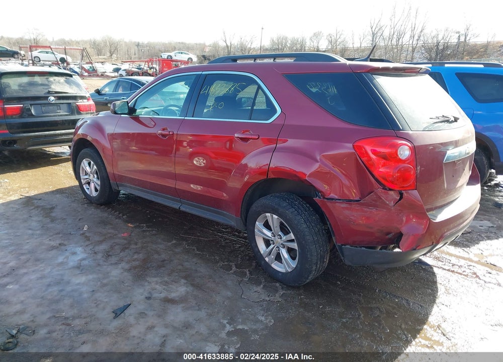 2012 CHEVROLET EQUINOX VIN: 2GNALDEK5C6357755
