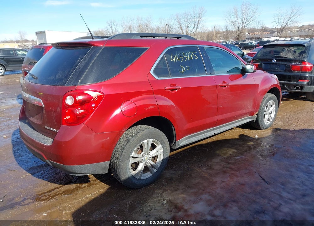 2012 CHEVROLET EQUINOX VIN: 2GNALDEK5C6357755