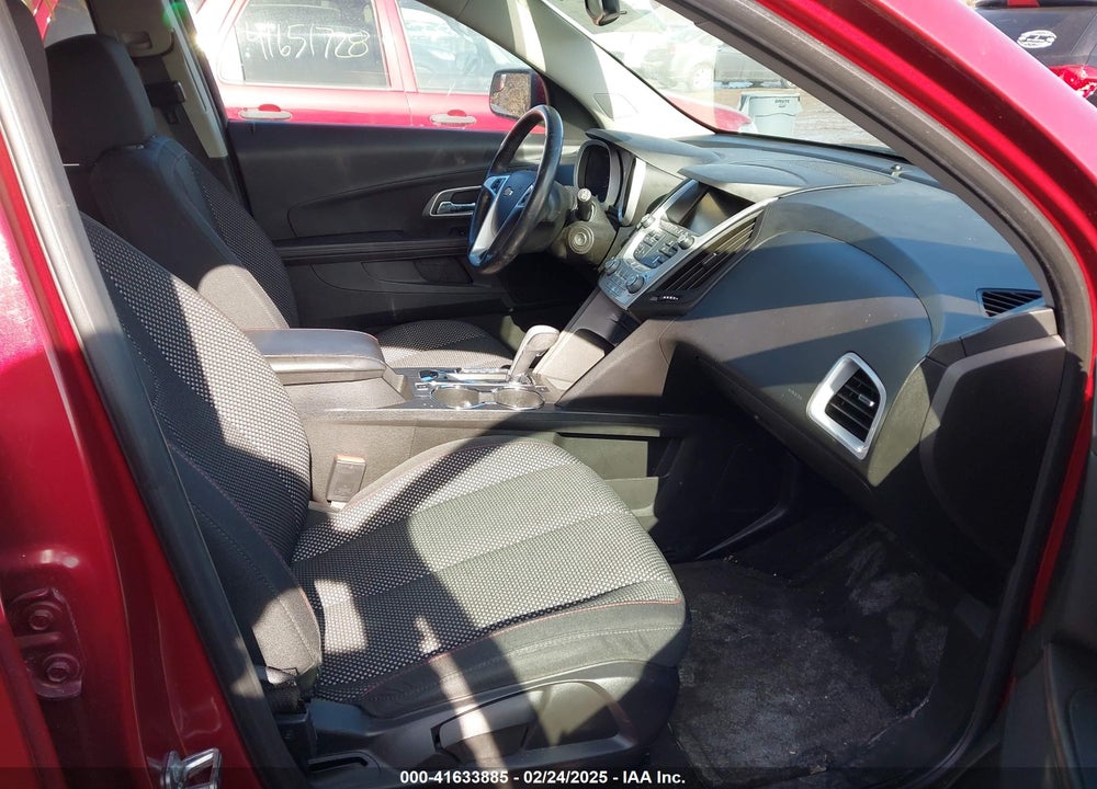 2012 CHEVROLET EQUINOX VIN: 2GNALDEK5C6357755