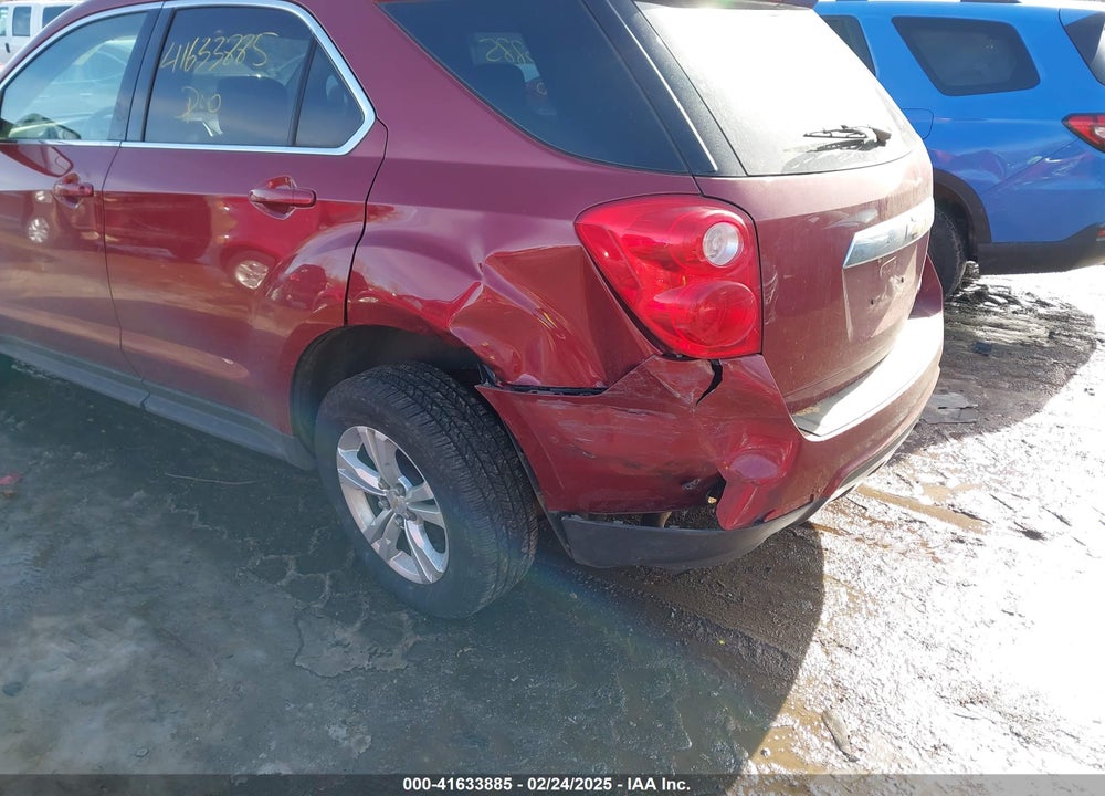 2012 CHEVROLET EQUINOX VIN: 2GNALDEK5C6357755