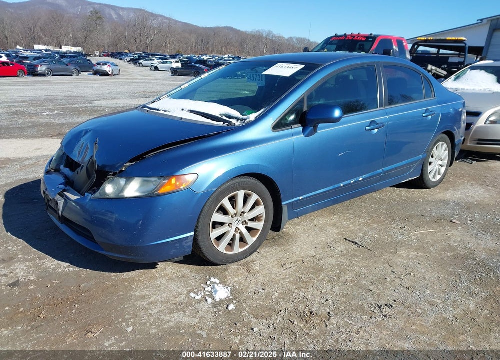 2006 HONDA CIVIC VIN: 1HGFA16526L143153