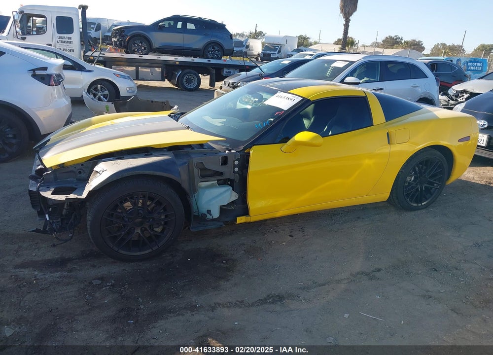 2006 CHEVROLET CORVETTE VIN: 1G1YY25U665114513