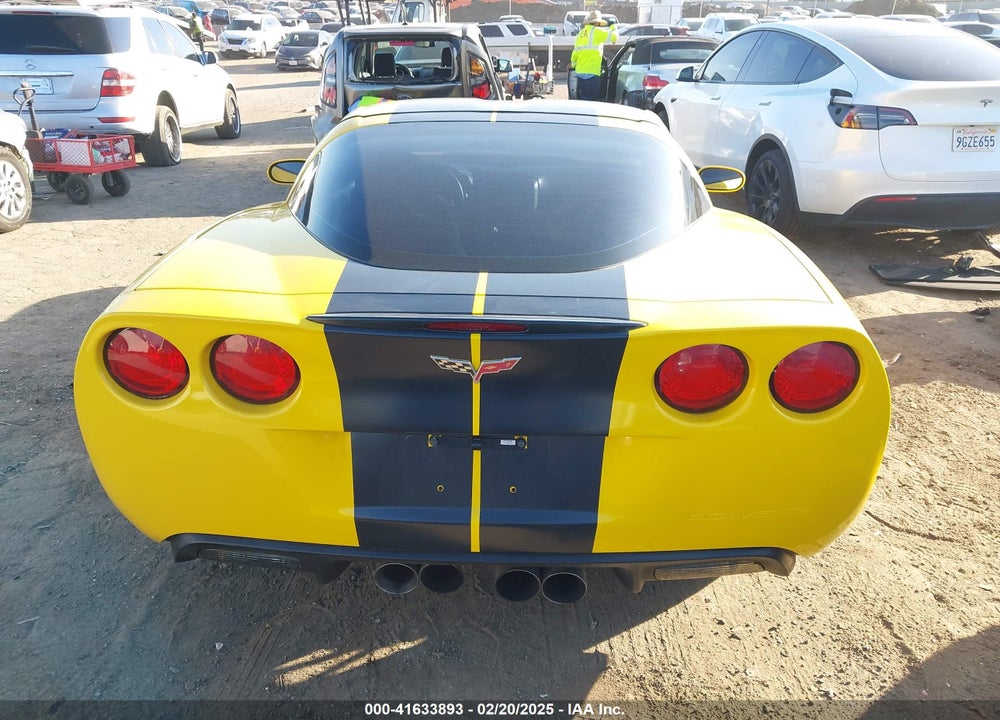 2006 CHEVROLET CORVETTE VIN: 1G1YY25U665114513