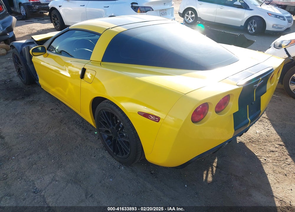 2006 CHEVROLET CORVETTE VIN: 1G1YY25U665114513