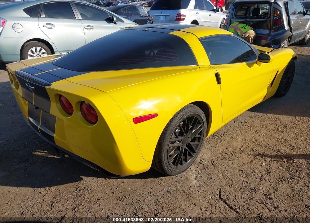 2006 CHEVROLET CORVETTE VIN: 1G1YY25U665114513
