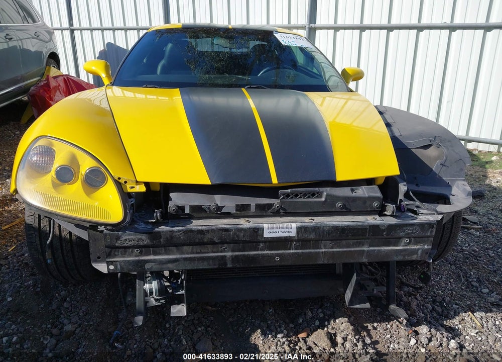 2006 CHEVROLET CORVETTE VIN: 1G1YY25U665114513