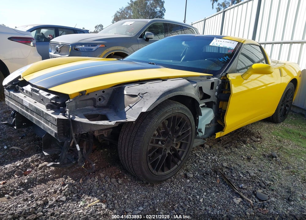 2006 CHEVROLET CORVETTE VIN: 1G1YY25U665114513