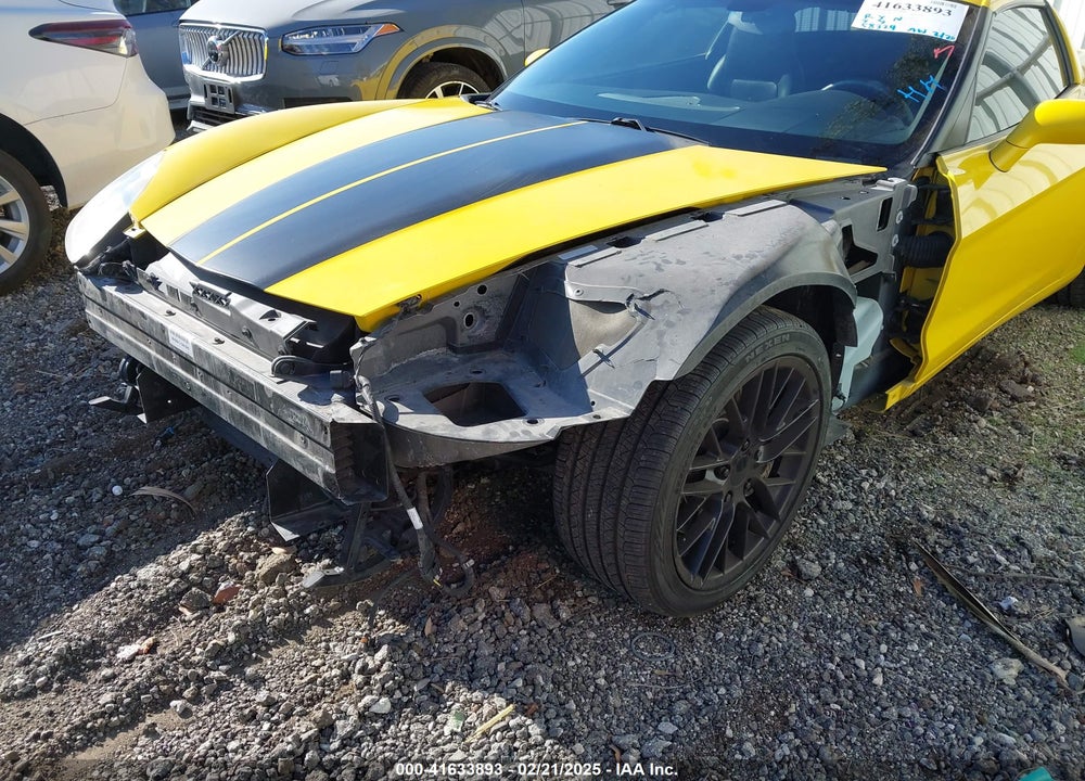 2006 CHEVROLET CORVETTE VIN: 1G1YY25U665114513