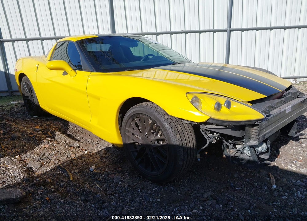 2006 CHEVROLET CORVETTE VIN: 1G1YY25U665114513