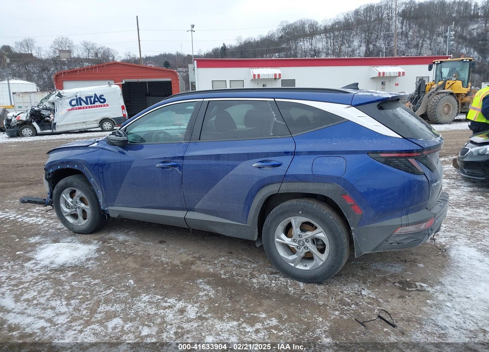 2022 HYUNDAI TUCSON SEL VIN: 5NMJBCAE6NH156836