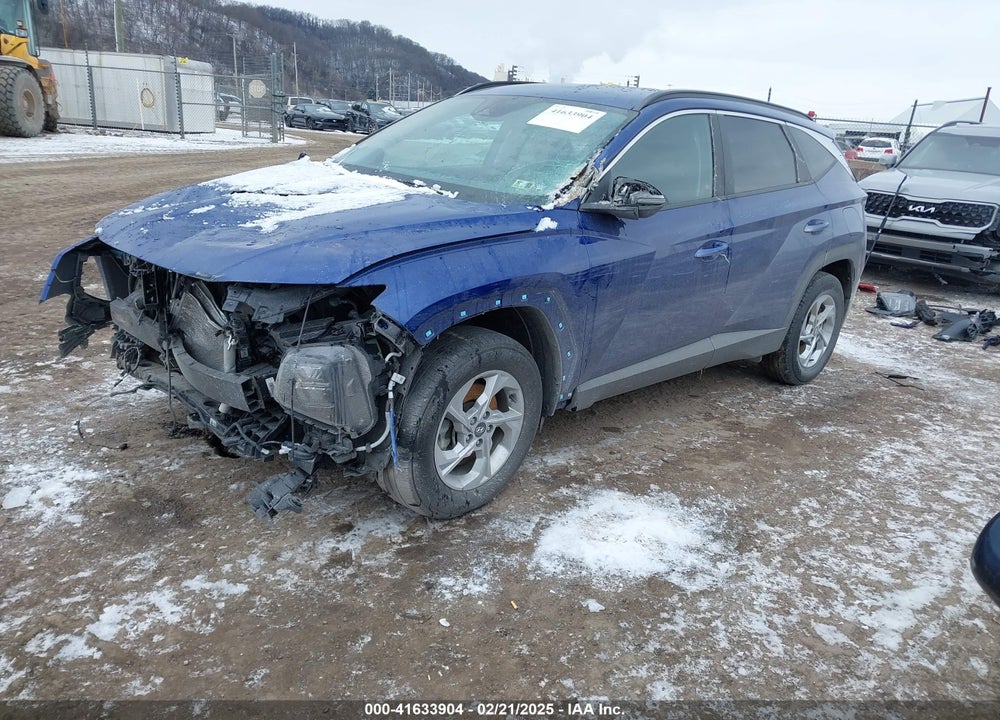 2022 HYUNDAI TUCSON SEL VIN: 5NMJBCAE6NH156836