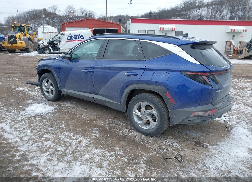 2022 HYUNDAI TUCSON SEL VIN: 5NMJBCAE6NH156836