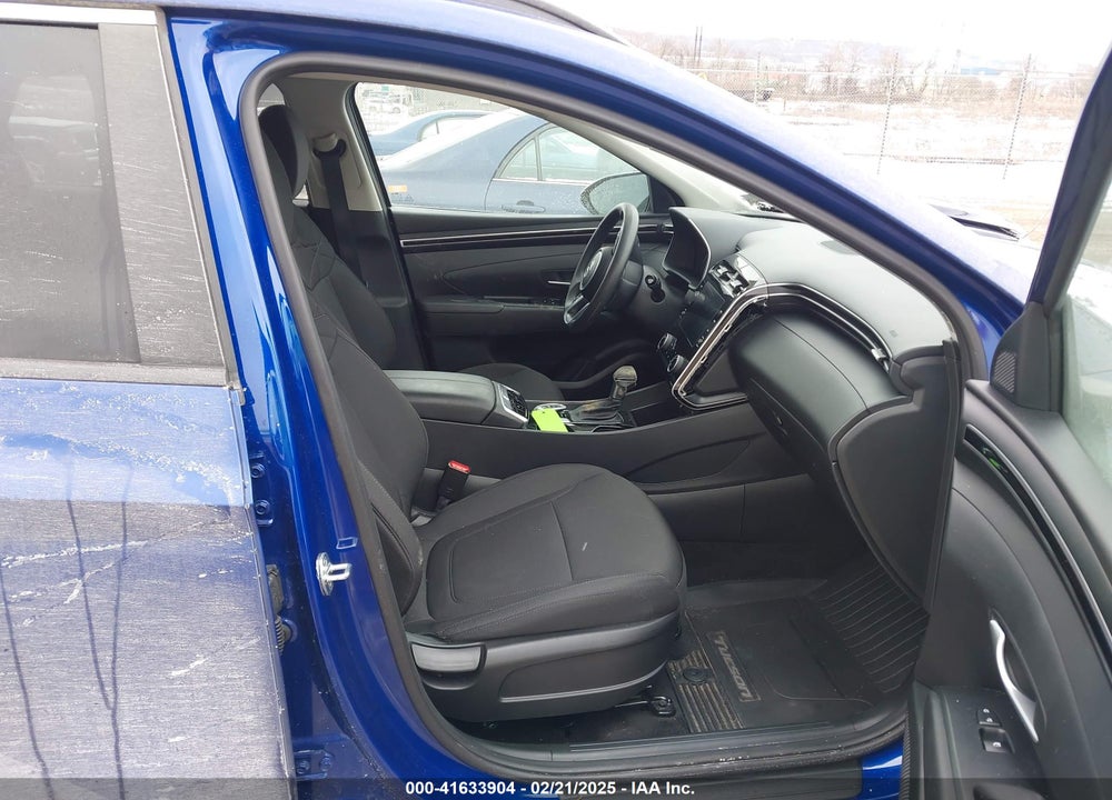 2022 HYUNDAI TUCSON SEL VIN: 5NMJBCAE6NH156836