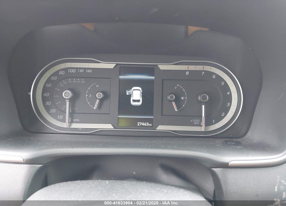 2022 HYUNDAI TUCSON SEL VIN: 5NMJBCAE6NH156836