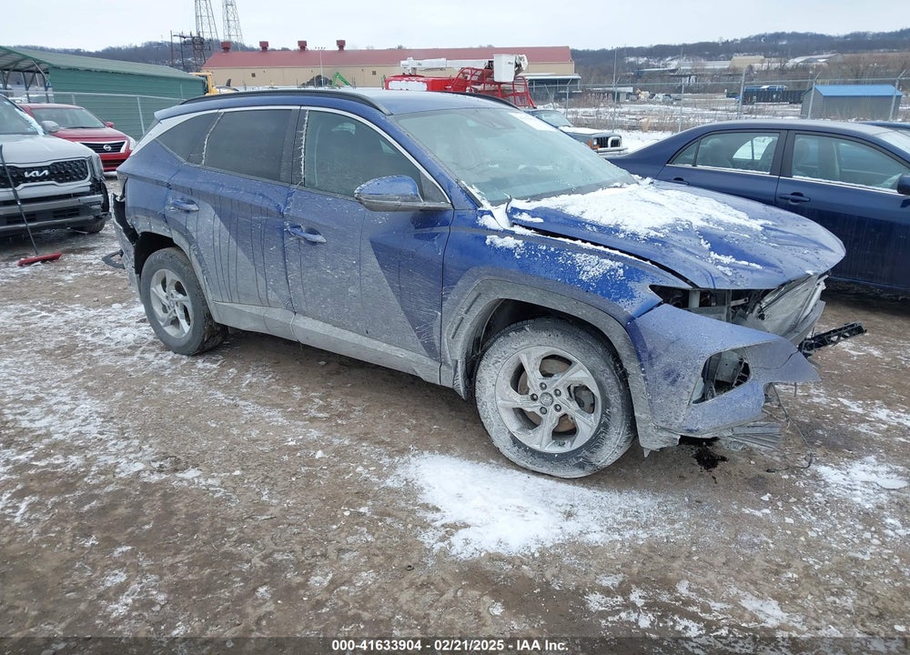 2022 HYUNDAI TUCSON SEL VIN: 5NMJBCAE6NH156836