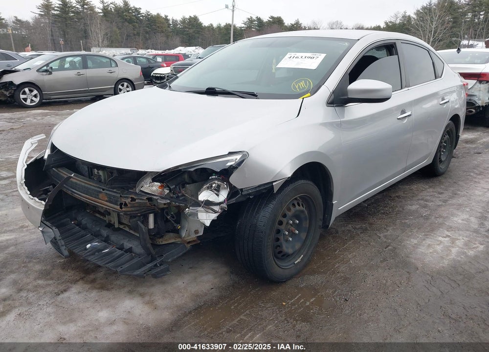 2014 NISSAN SENTRA VIN: 3N1AB7AP9EL673661